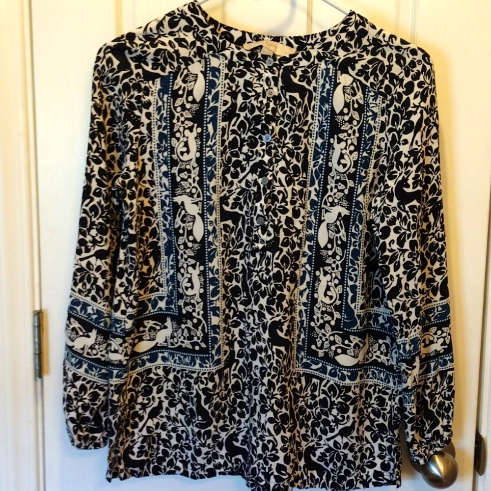 Loft petites blouse.